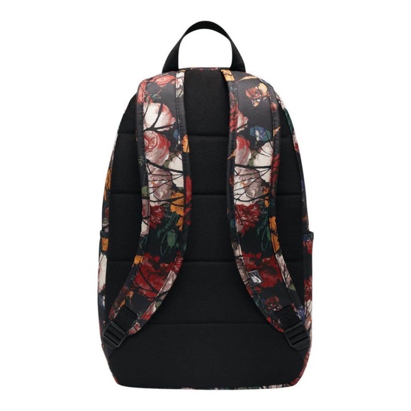 BRAND NEW unisex nike Nike elemental floral print breathable mesh backpack (21L) - Picture 4 of 10